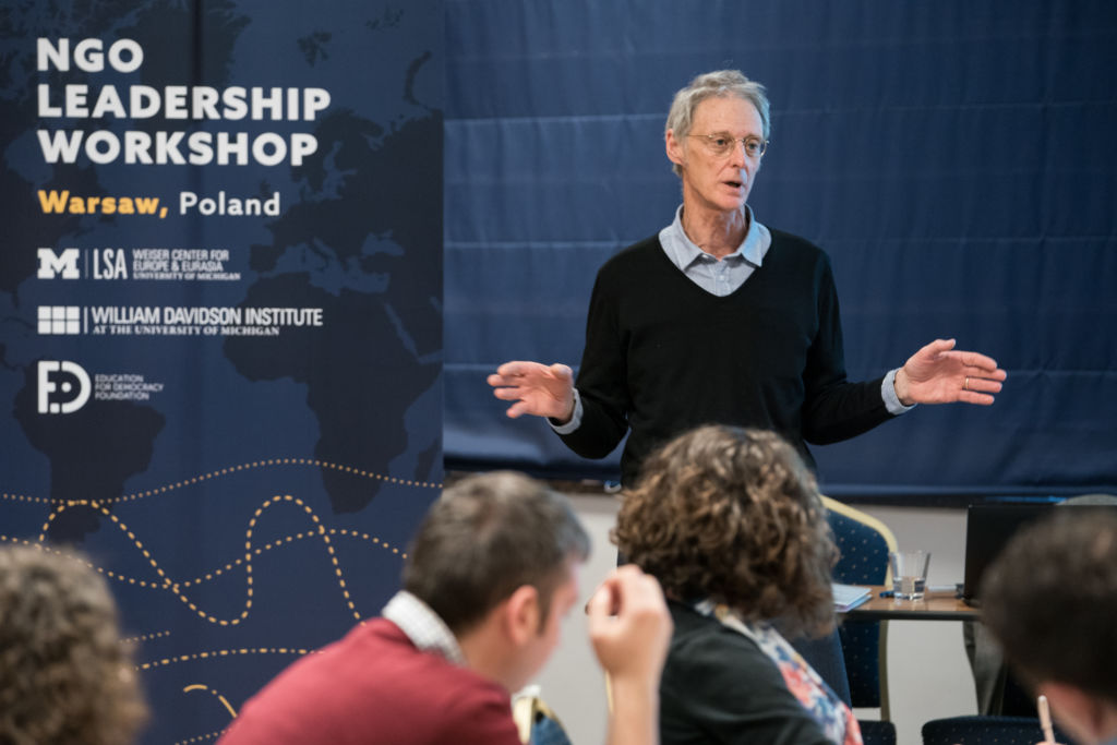 NGO Leadership Workshop - Warsaw (Poland)