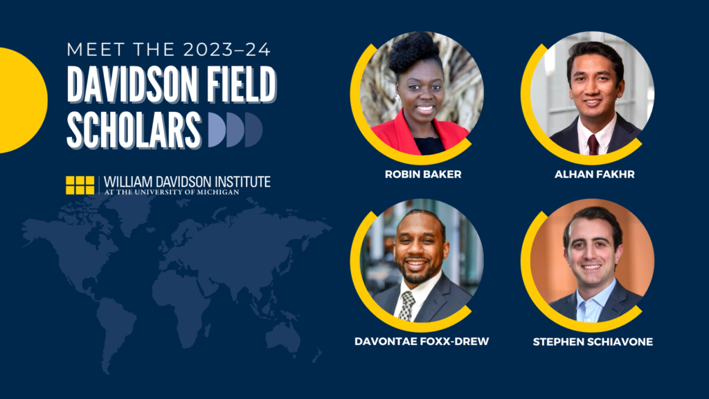 23-24 Davidson Field Scholars