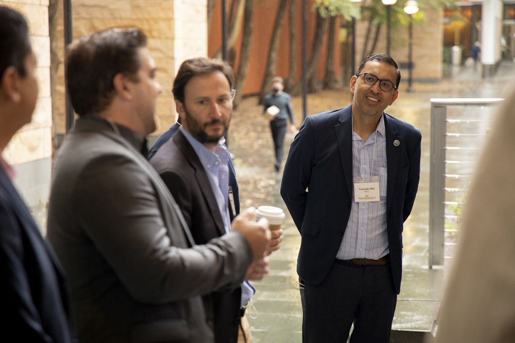 Leaders in business, technology, academia and government from the State of Chihuahua, Mexico arrive at University of Michigan.