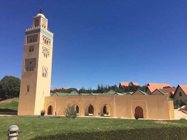 Al Akhawayn University in Morocco.