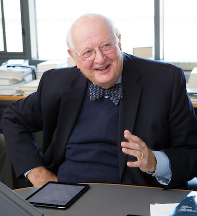 Angus Denton, Nobel Prize day, Wallace Hall