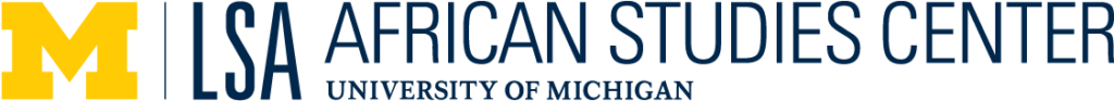 UM LSA African Studies Center logo