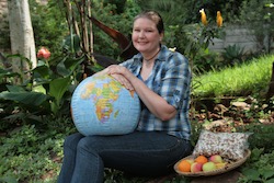 Former WDI MAP team member and WDI summer intern Patricia Griffin.