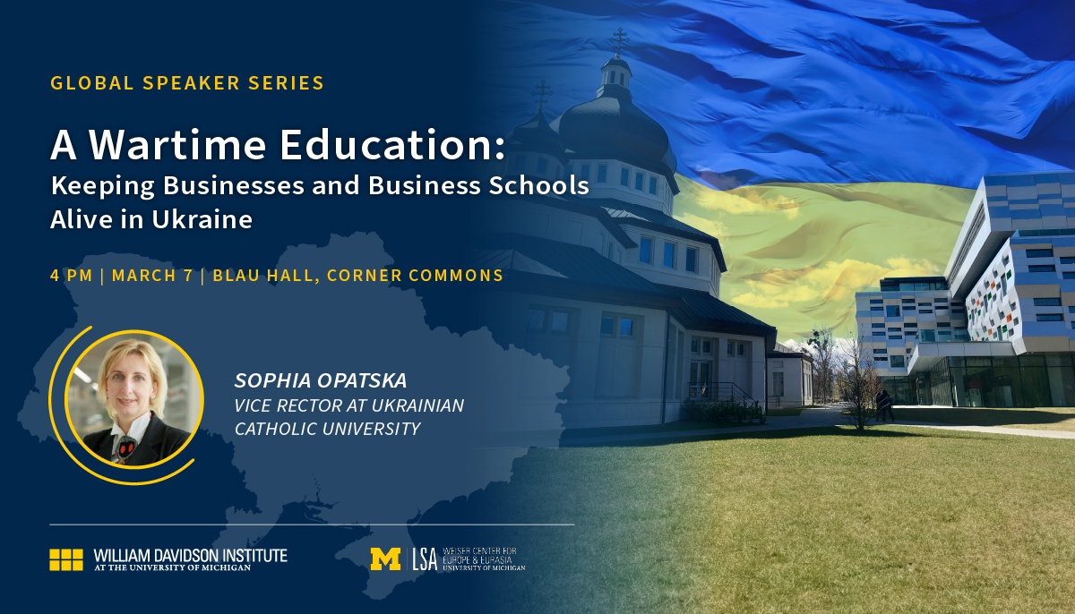 Speaker Sophia Opataska graphic