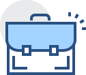 icon of a brief case